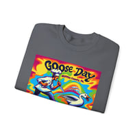Image 15 of Groovy Goose Day Unisex Heavy Blend™ Crewneck Sweatshirt