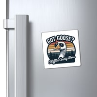 Image 2 of Die-Cut Magnet - Nostalgic 90s Cartoon Goose Day - Mifflin County Design