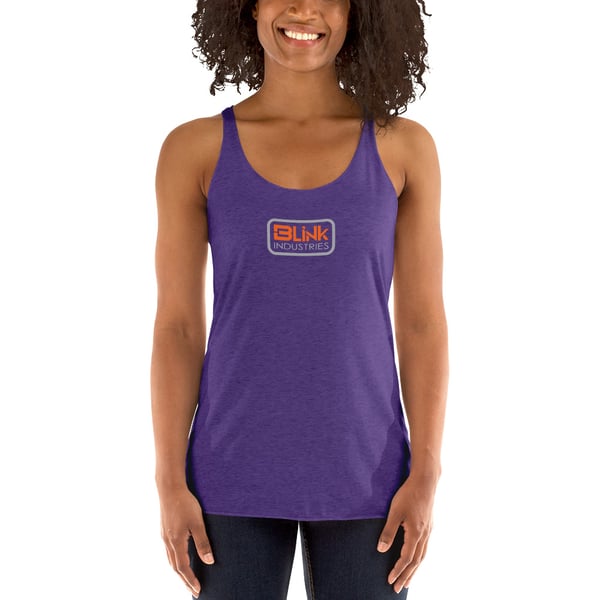 Image of Women's tank top - orange logo