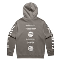 Image 2 of Vintage gray CMC Motion Hoodies 