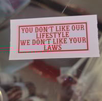 Image 4 of Variuos support stickers