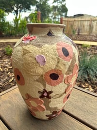 Image 2 of Earthy Floral Vase 