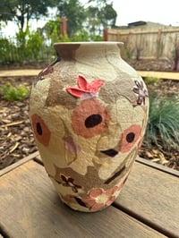 Image 1 of Earthy Floral Vase 