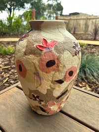 Image 3 of Earthy Floral Vase 