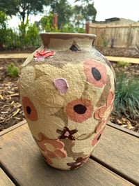 Image 4 of Earthy Floral Vase 