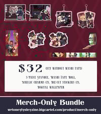 Merch-Only Bundle