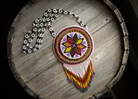 Image 1 of Ceremonial Beaded Medallion (XL) 