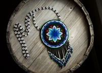 Image 3 of Ceremonial Beaded Medallion (XL) 