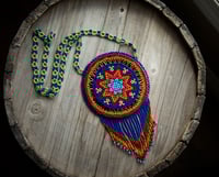 Image 4 of Ceremonial Beaded Medallion (XL) 