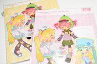 Image 2 of Triple Baka Sticker Set