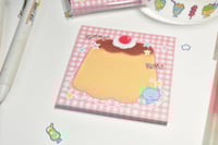Image 1 of Pudding ✿ Memo Pad