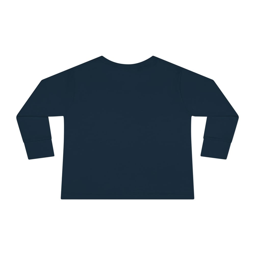 Image of Urban Neon Tiger Toddler Long Sleeve Tee