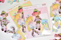 Image 1 of Triple Baka Sticker Set