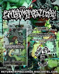 Image 3 of RTR034: SACRED MF - FOR ALL THE DOGS IN HELL