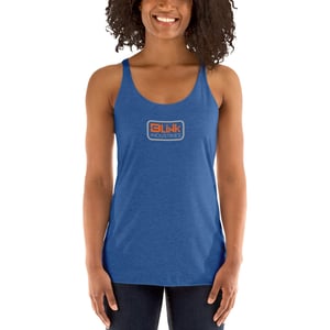 Image of Women's tank top - orange logo
