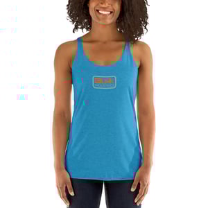 Image of Women's tank top - orange logo