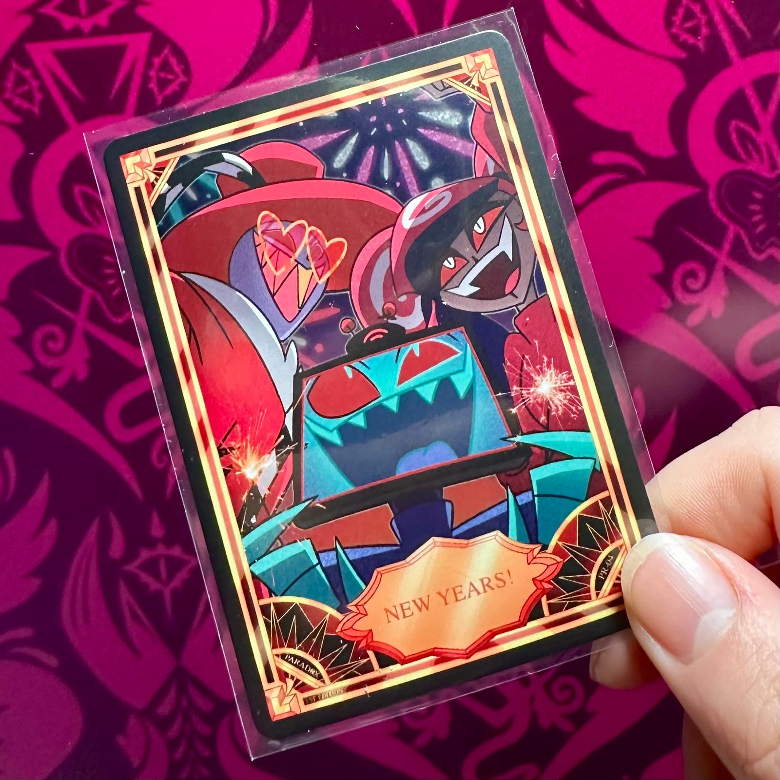 PREORDER Vox BRIGHTER Fan Card | Parad0x's Shop!