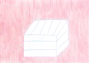 Image of "Striped cube"