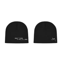 INERTE BEANIE (BLACK/WHITE) - UNISEX