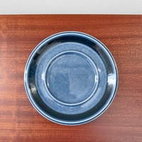 Image 3 of Arabia Finland Kosmos Blue Tea Cup with Saucer