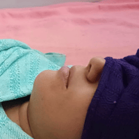 Séance relaxation au tissu / massage