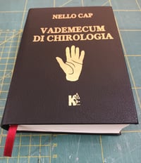 VADEMECUM DI CHIROLOGIA - Una guida esperienziale all'osservazione della mano