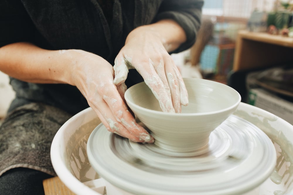 Image of MAY/JUNE 2026 - FOUR SESSION BEGINNERS THROWING CLASS