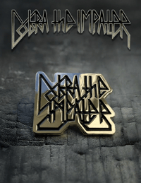 COBRA THE IMPALER LOGO PIN