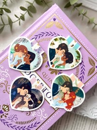 Promoción Especial Los Bridgerton, Marcapáginas Literarios Edición Corazones.