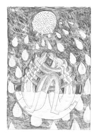 Bad Week - A4 Riso Print