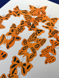 Image 2 of Moth Man - A4 Riso Print