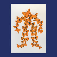 Image 1 of Moth Man - A4 Riso Print