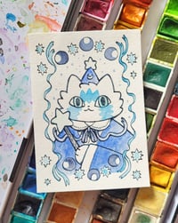 Portrait of Marley - Original Art