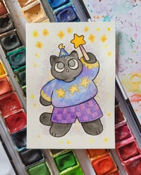 Tuffy in a Sweater - Original Art