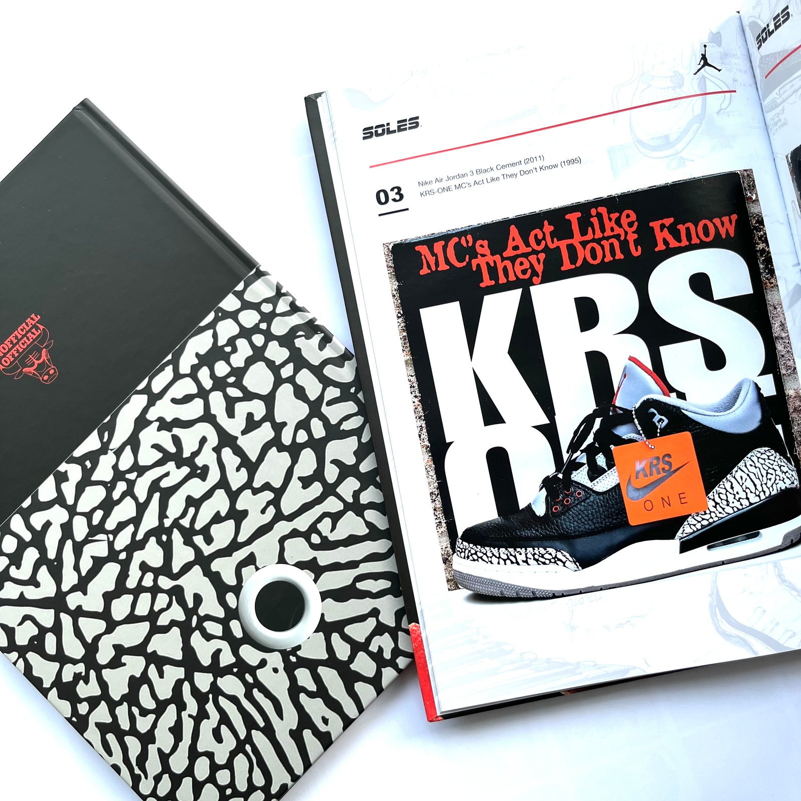 The Air Jordan Collection Book | Unofficial Official Label