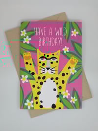 Image 1 of Have a Wild Birthday Card