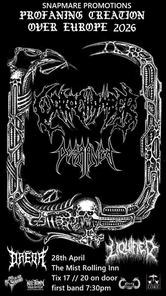 Image of Warp Chamber + Degraved