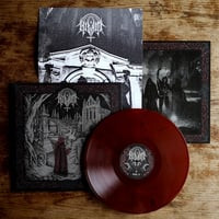 Image 2 of HIERON "from the temple to the grave" LP