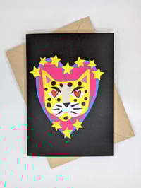 Image 1 of Love Cat Card