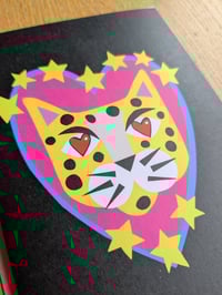 Image 2 of Love Cat Card