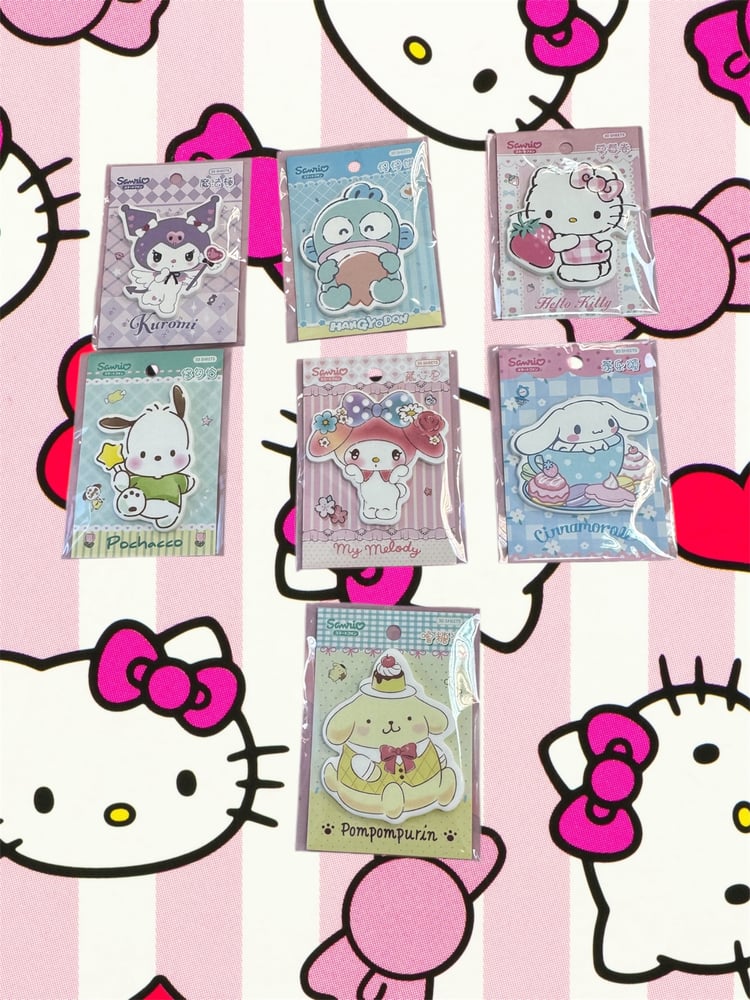 Image of Sanrio Sticky Notes🎀