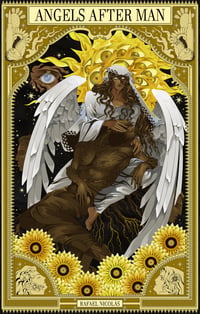 Image 4 of Angels Before Man Trilogy Covers 