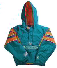 MIAMI DOLPHINS STARTER JACKET