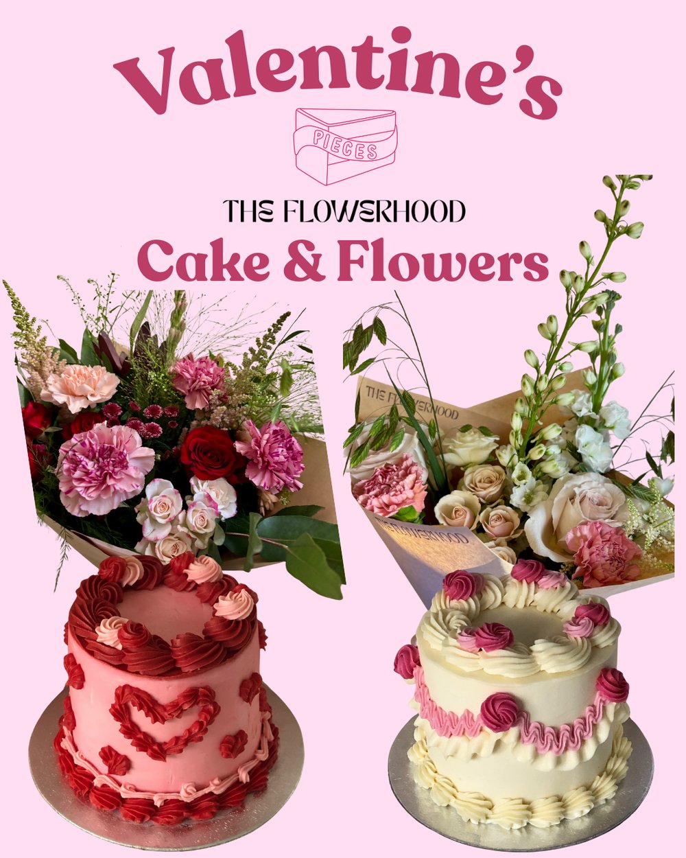 Image of Cake & Flowers