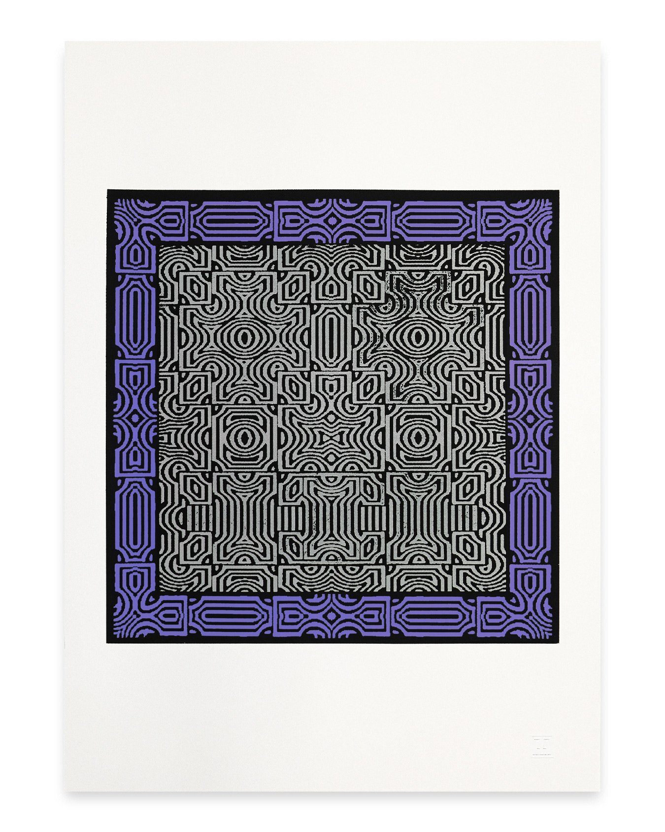 Image of Rat Race Screen Print