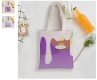special edition "King Cake Drip" canvas bag