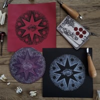 Star - Linoprint