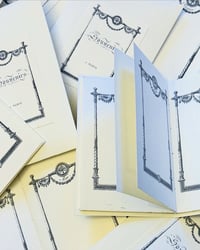 Image 1 of Petit carnet souvenirs 