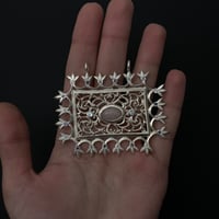 Image 1 of Spirale topaze necklace