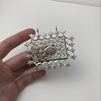 Image 2 of Spirale topaze necklace